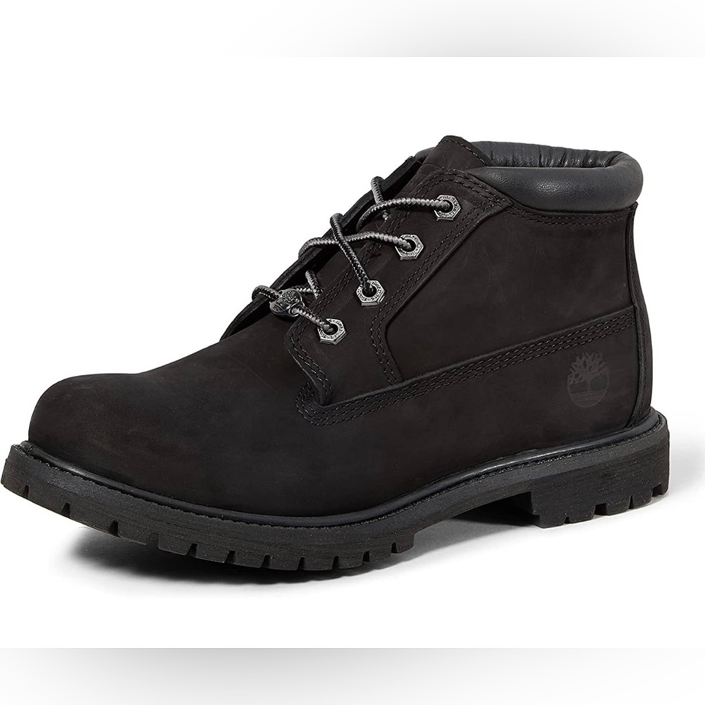 Timberland black, size 9